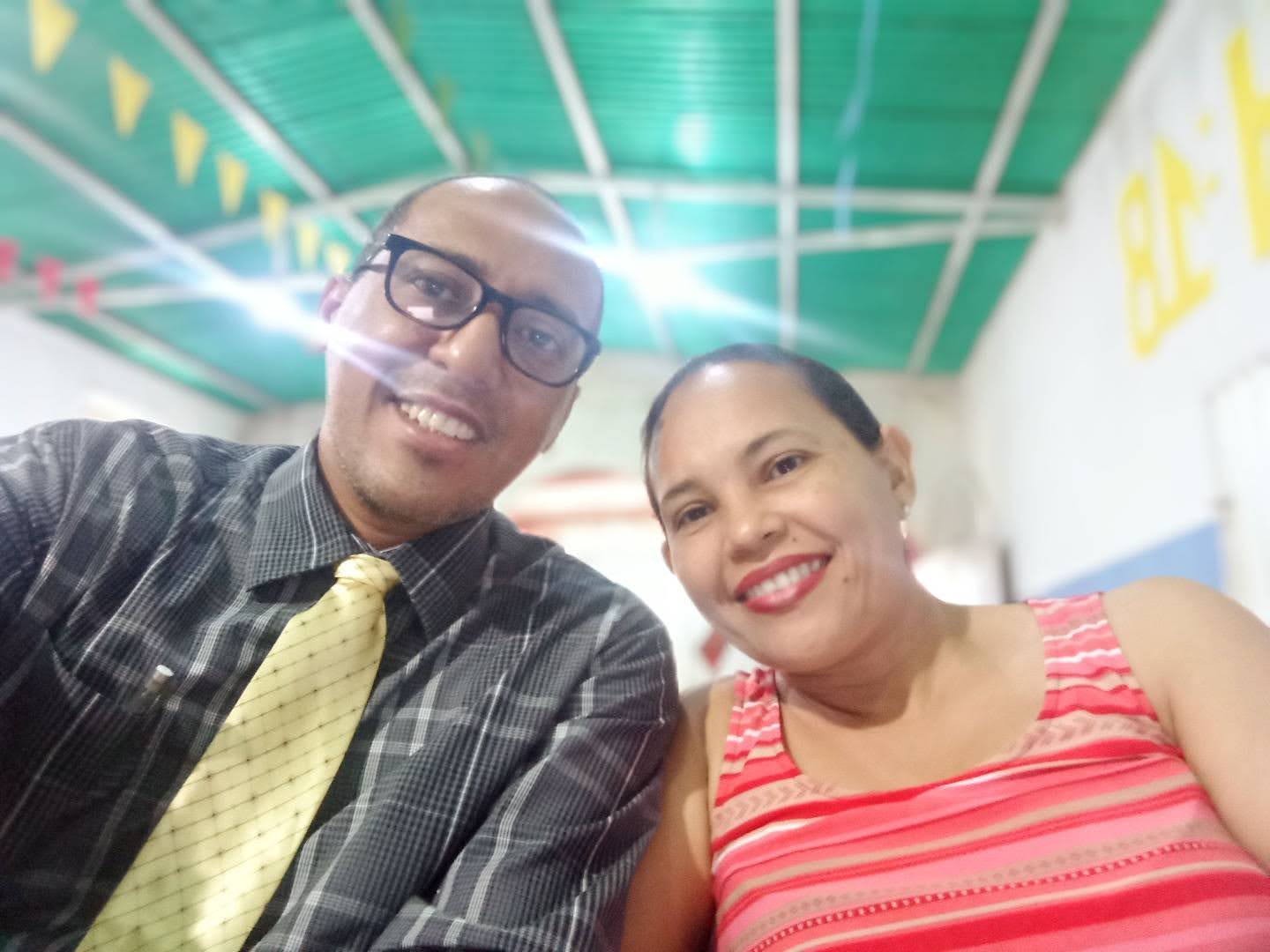 Pastores Eliaquin y Damiana